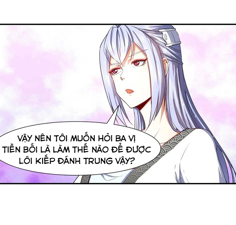 Sư Tỷ Của Ta Rất Cứng chapter 174 - Trang 10