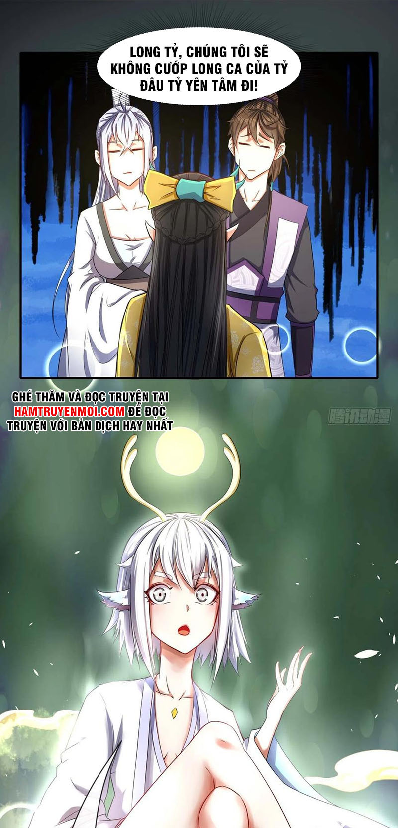 Sư Tỷ Của Ta Rất Cứng chapter 175 - Trang 11