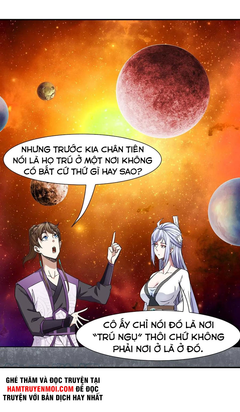 Sư Tỷ Của Ta Rất Cứng chapter 174 - Trang 21