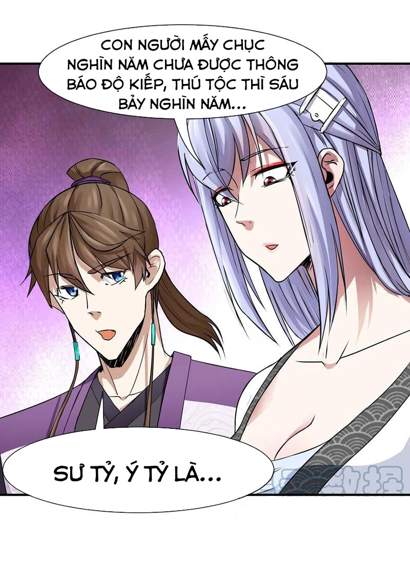 Sư Tỷ Của Ta Rất Cứng chapter 174 - Trang 26