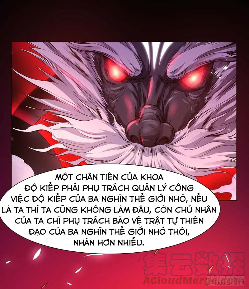 Sư Tỷ Của Ta Rất Cứng chapter 174 - Trang 30