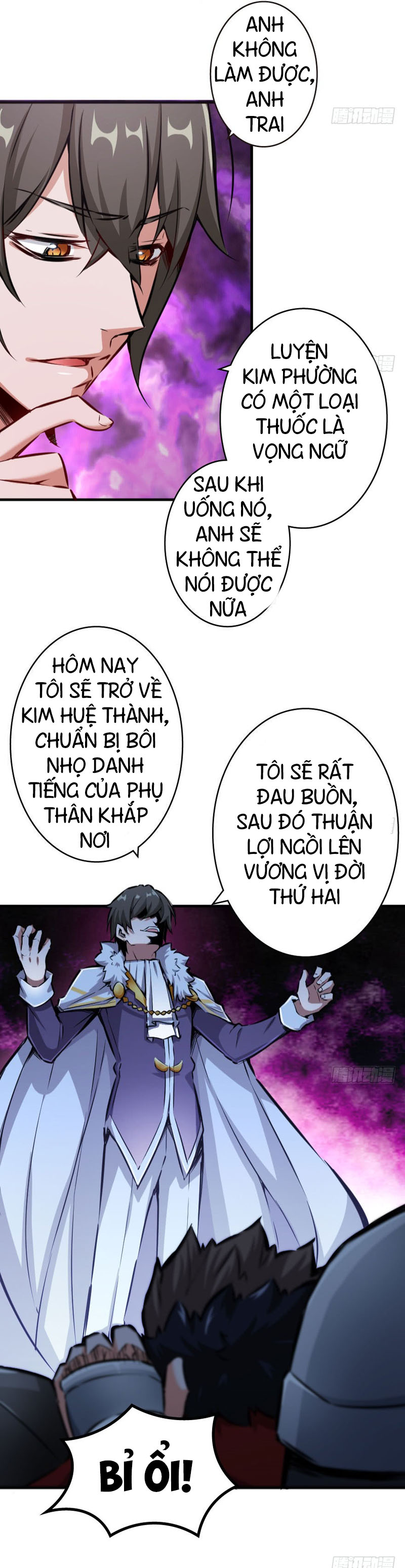 Thả Vu Nữ Đó Ra chapter 34 - Trang 17