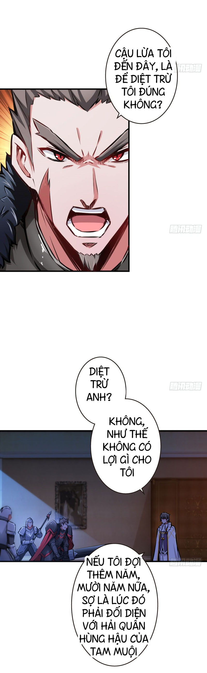 Thả Vu Nữ Đó Ra chapter 34 - Trang 9