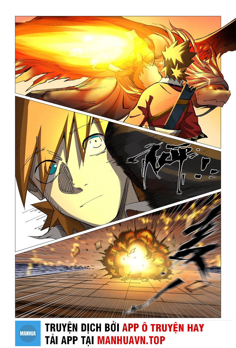 Yêu Thần Ký Chapter 370 - Trang 4