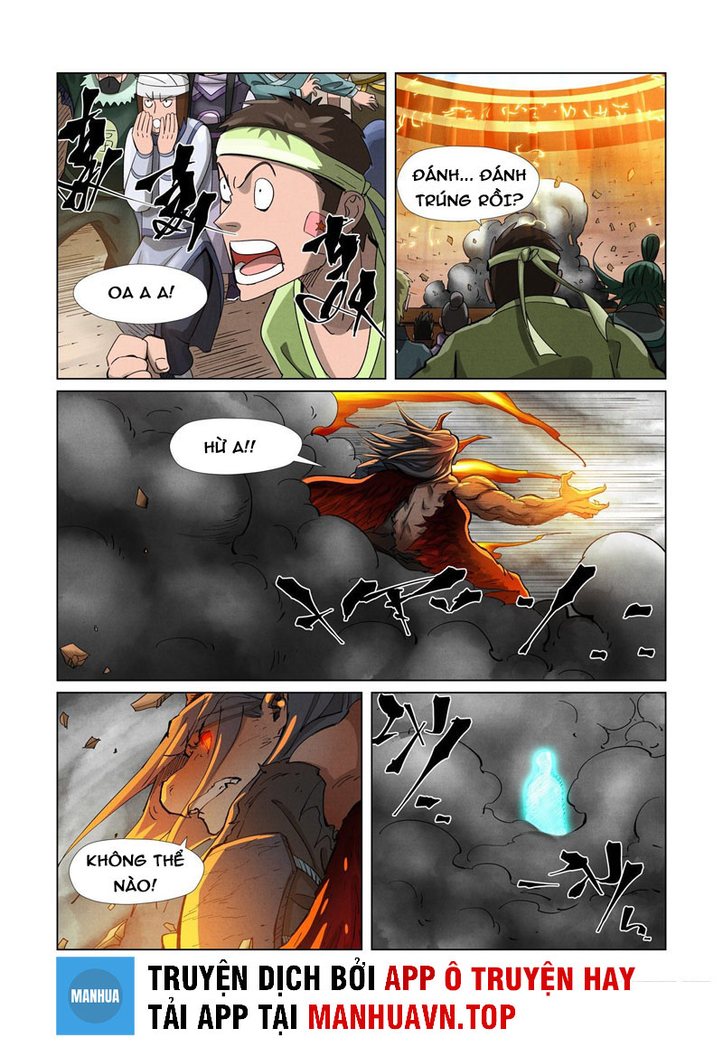 Yêu Thần Ký Chapter 370 - Trang 5