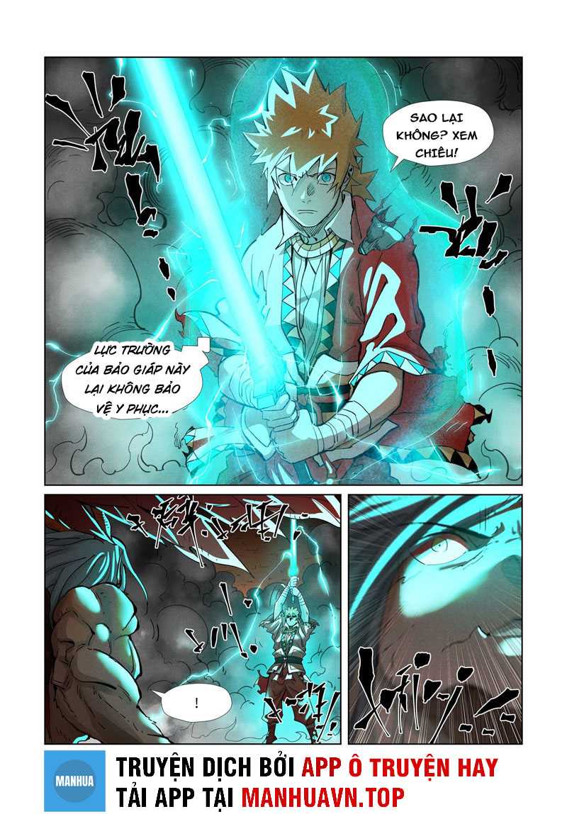 Yêu Thần Ký Chapter 370 - Trang 6