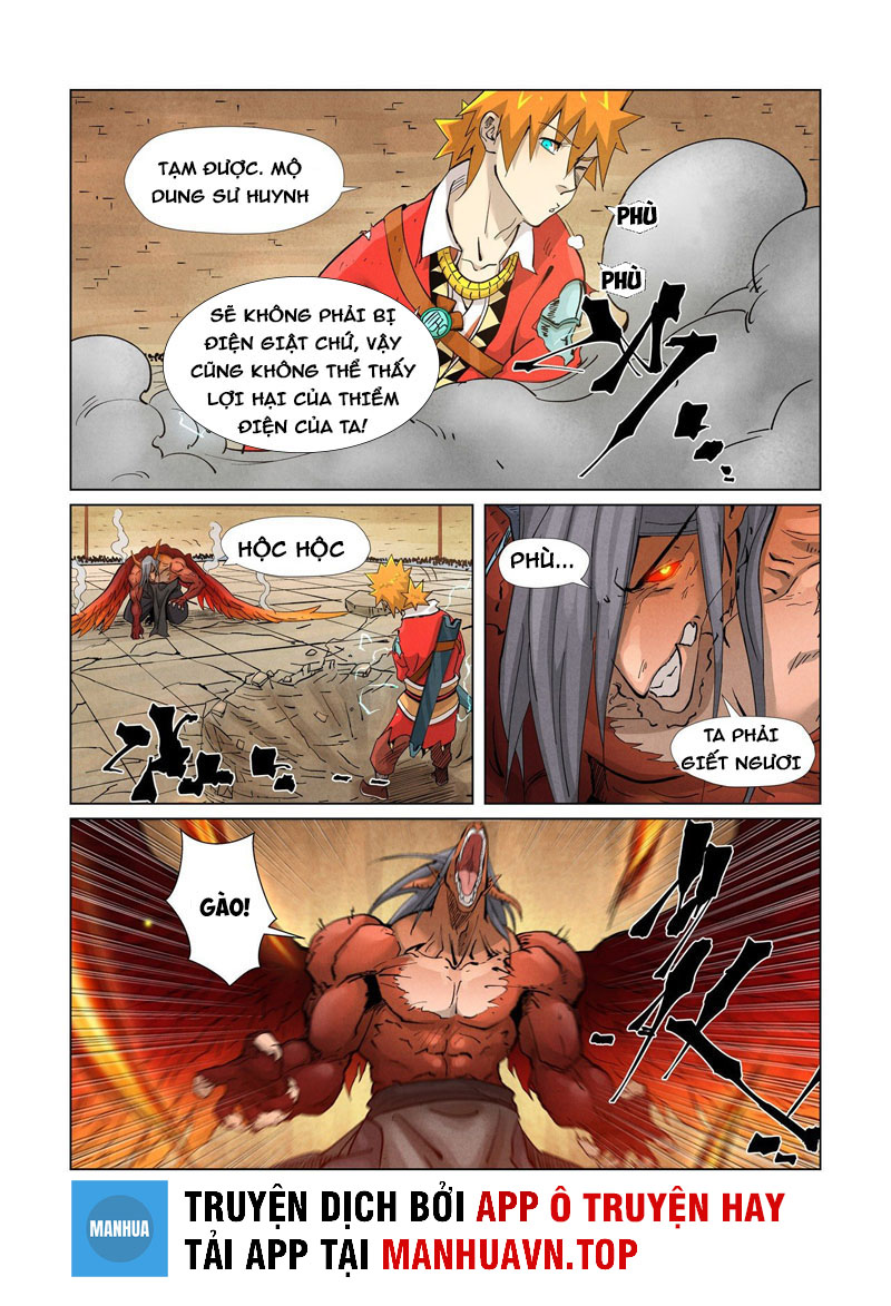 Yêu Thần Ký Chapter 370 - Trang 8