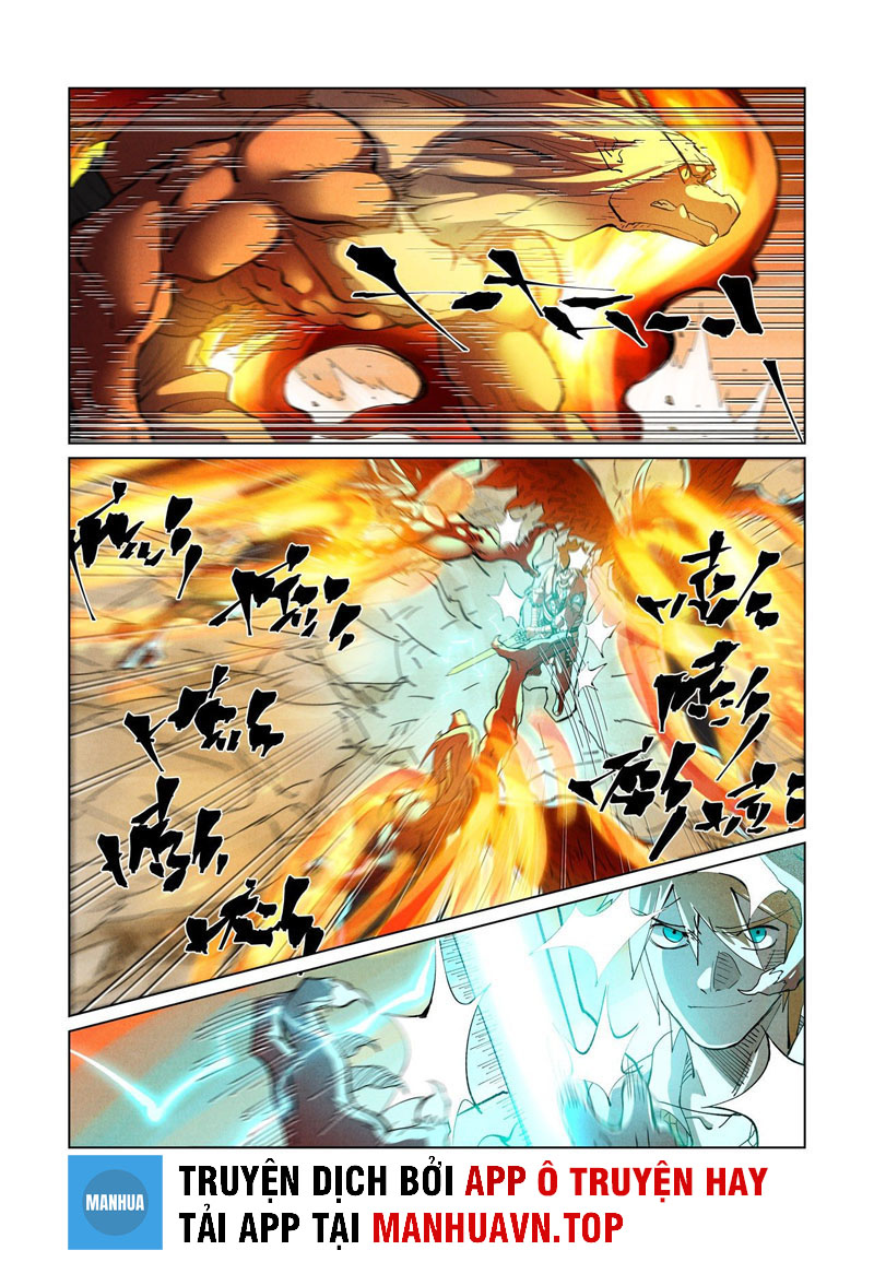Yêu Thần Ký Chapter 370 - Trang 9