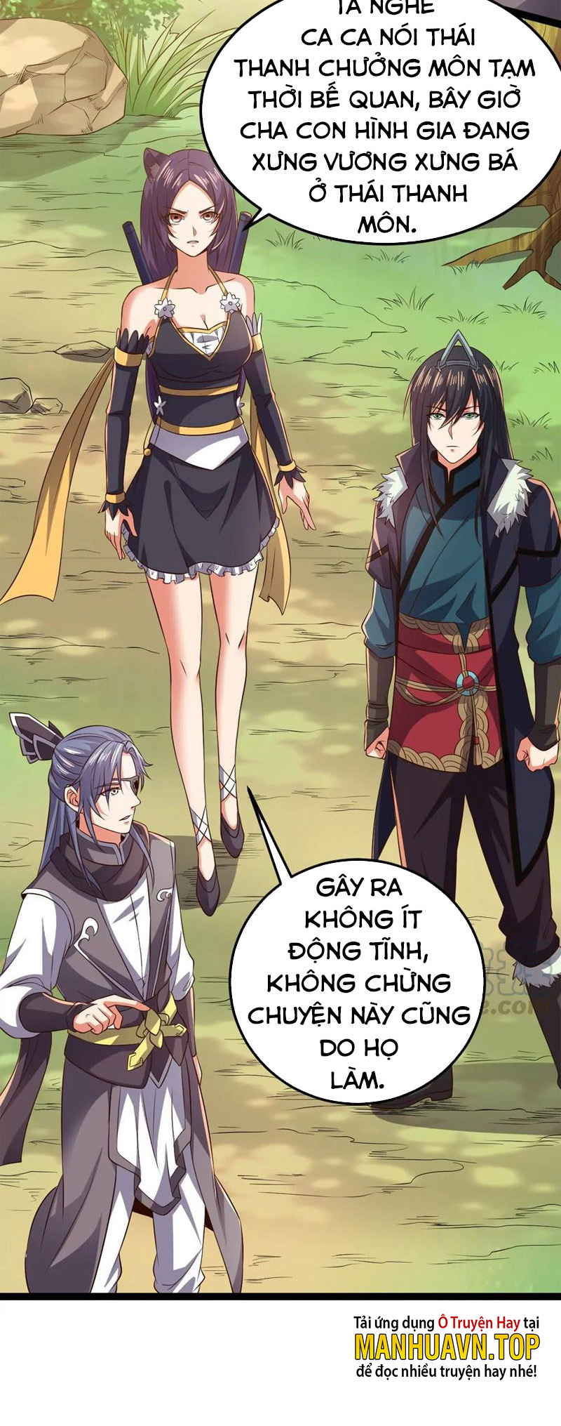 Thôn Phệ Vĩnh Hằng Chapter 236 - Hamtruyen.vn