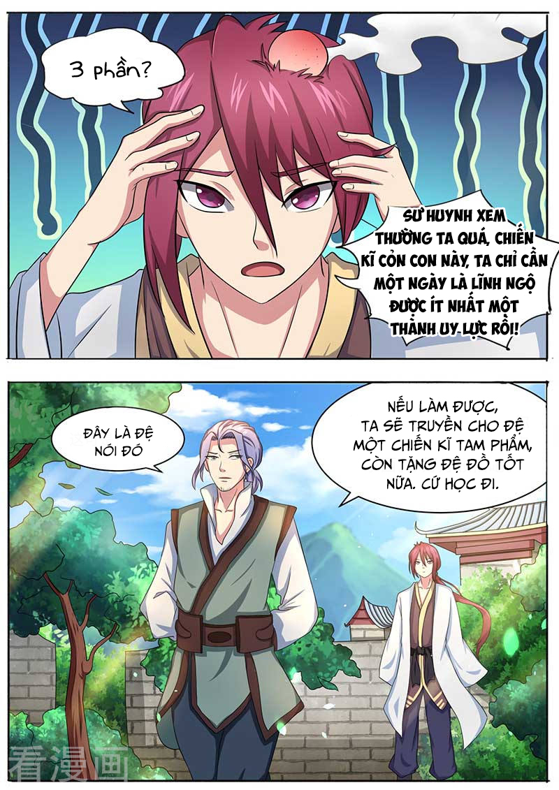 Ta Là Bá Vương chapter 45 - Trang 10
