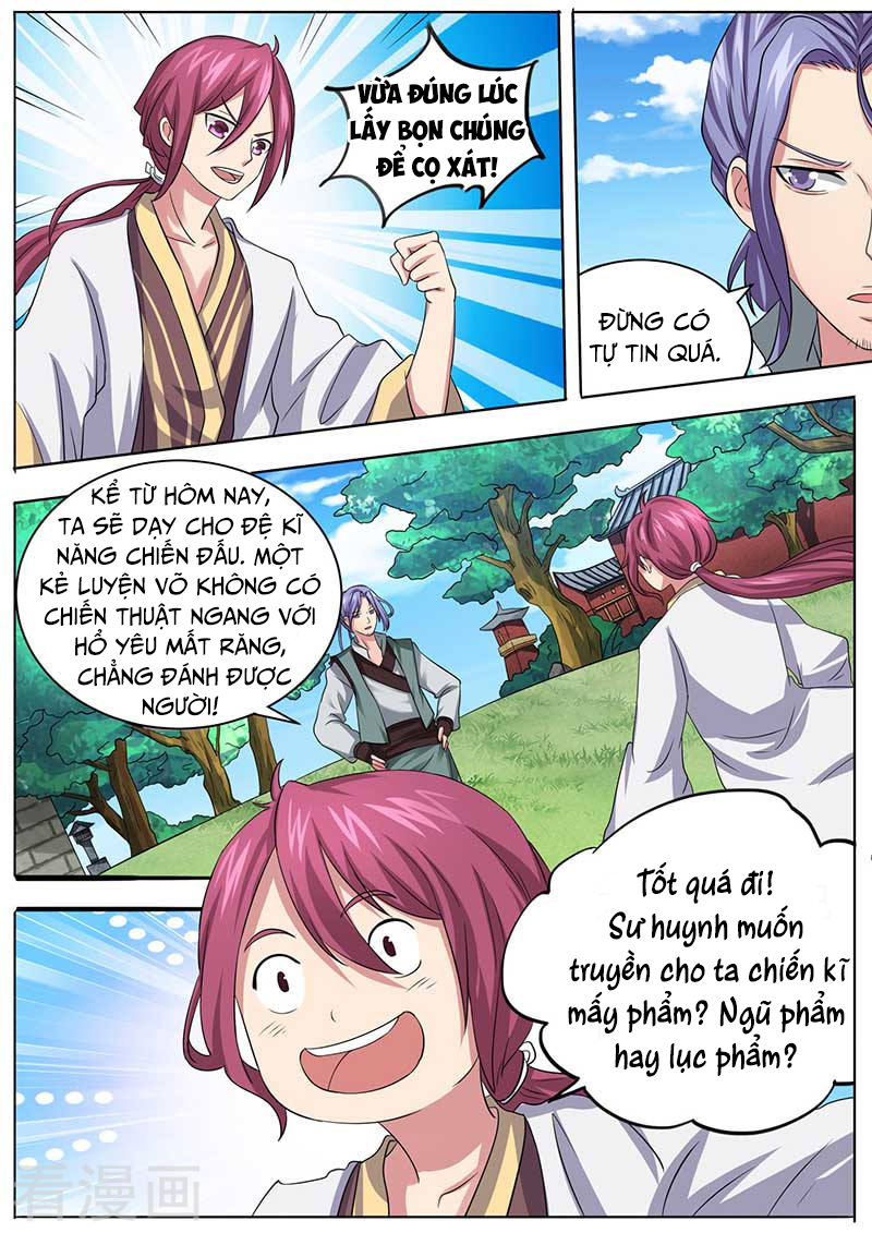 Ta Là Bá Vương chapter 45 - Trang 4