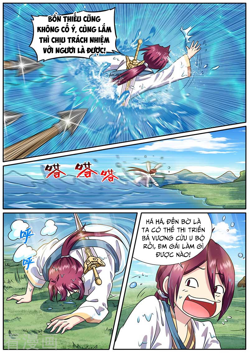 Ta Là Bá Vương chapter 42 - Trang 7