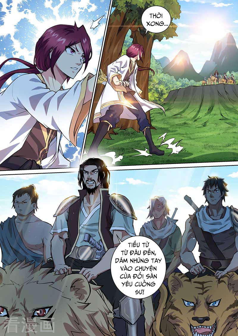 Ta Là Bá Vương chapter 38 - Upload bởi truyensieuhay.com