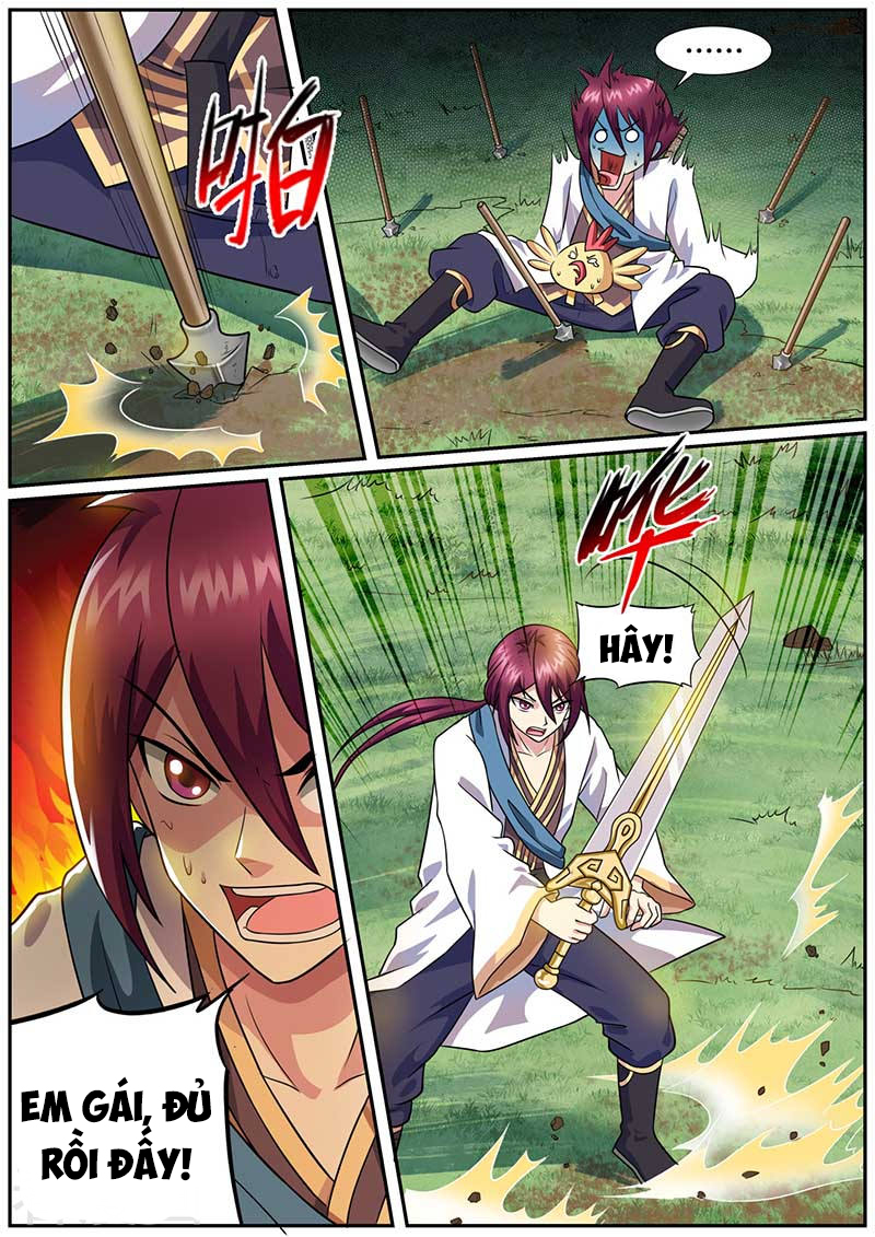 Ta Là Bá Vương chapter 42 - Trang 8