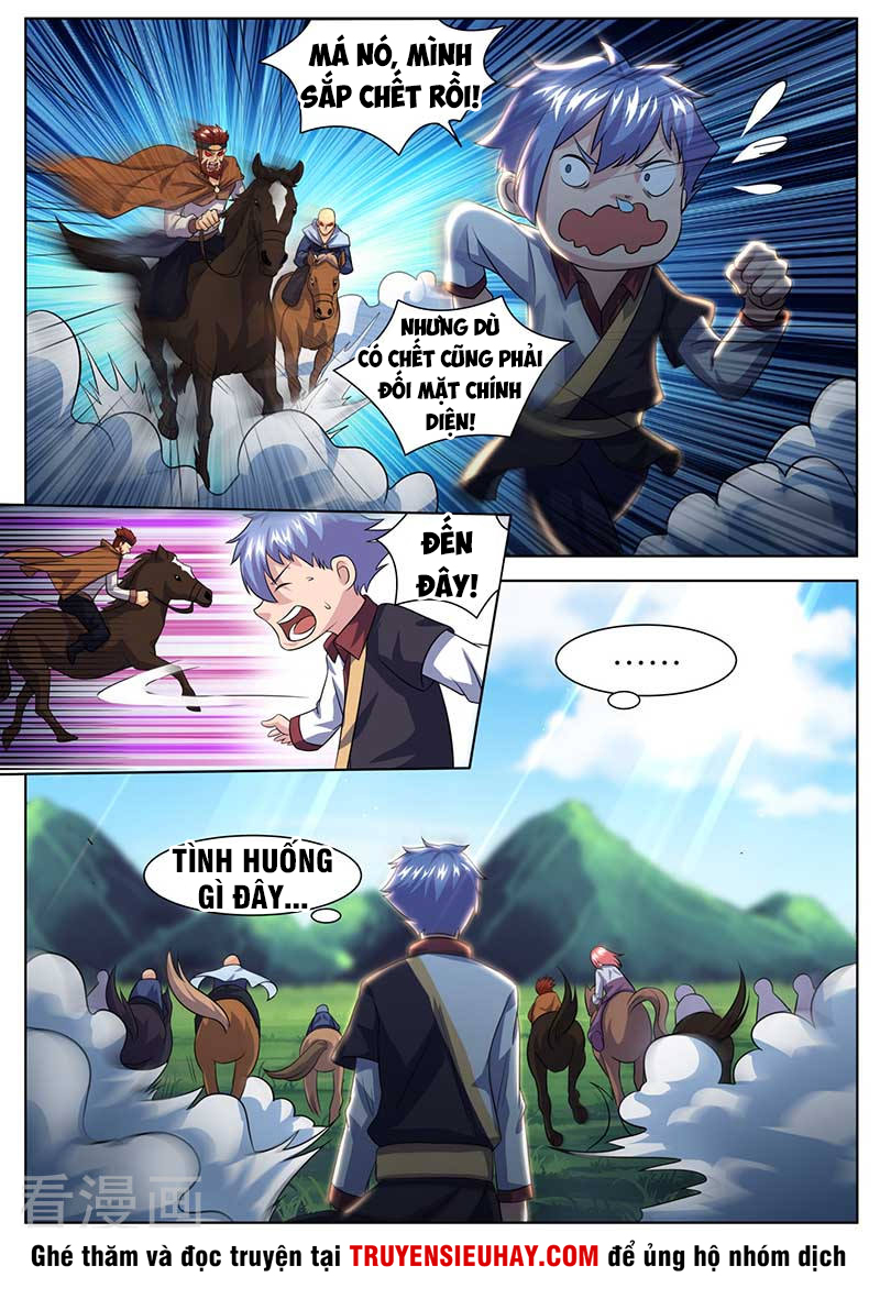 Ta Là Bá Vương chapter 50 - Trang 9