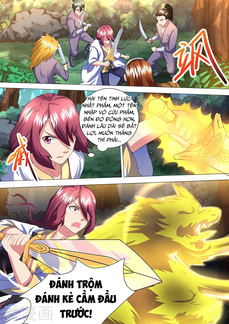 Ta Là Bá Vương chapter 36 - Trang 10