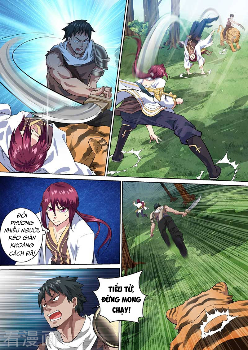 Ta Là Bá Vương chapter 38 - Upload bởi truyensieuhay.com