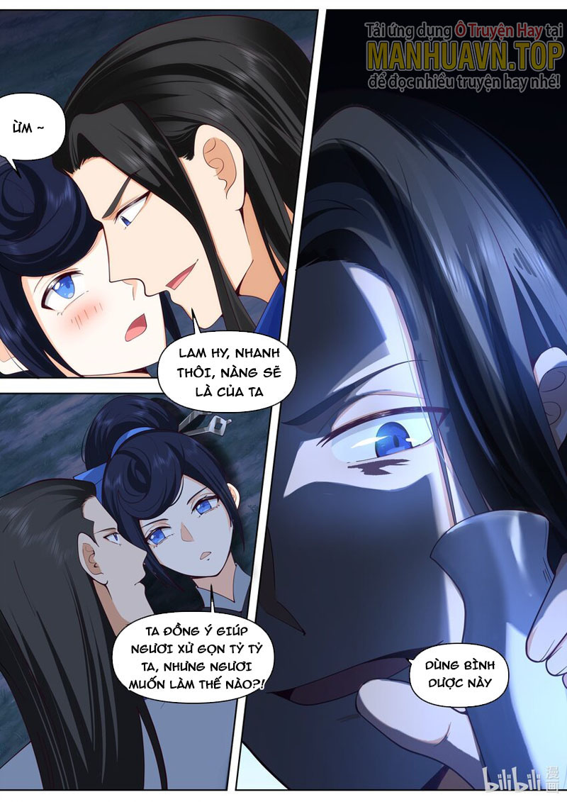 Tu La Võ Thần Chapter 496 - Trang 9