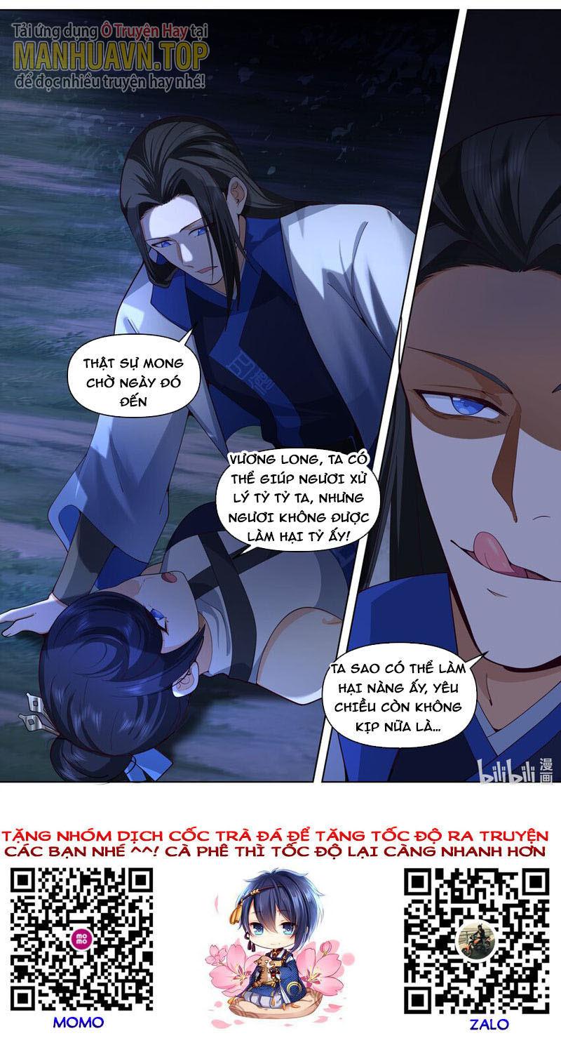 Tu La Võ Thần Chapter 496 - Trang 10