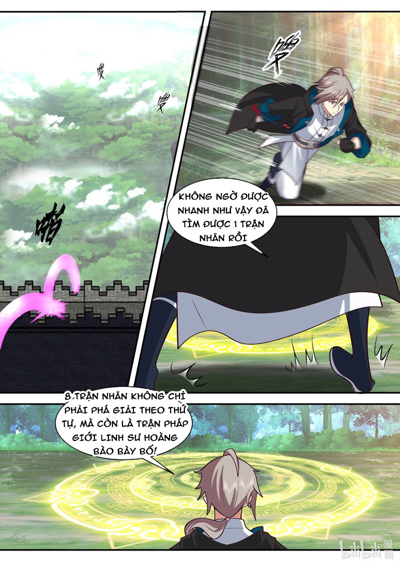 Tu La Võ Thần Chapter 496 - Trang 2