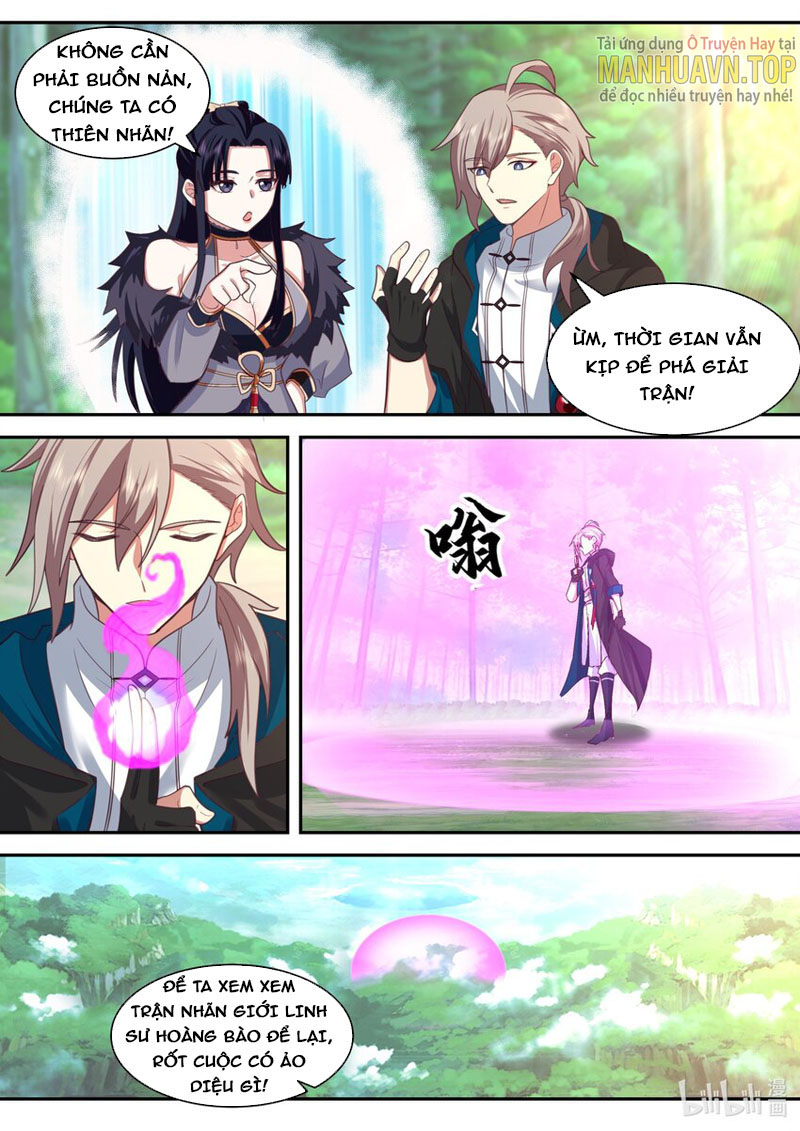 Tu La Võ Thần Chapter 496 - Trang 3