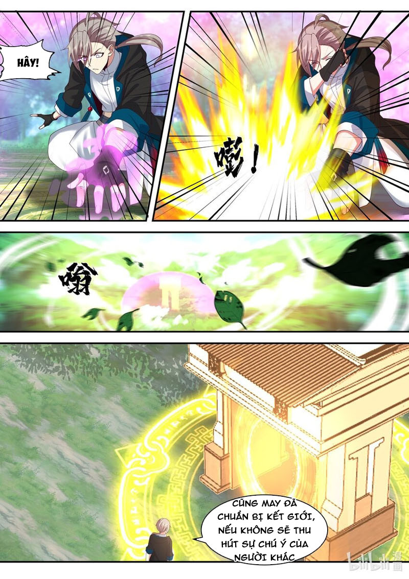 Tu La Võ Thần Chapter 496 - Trang 4