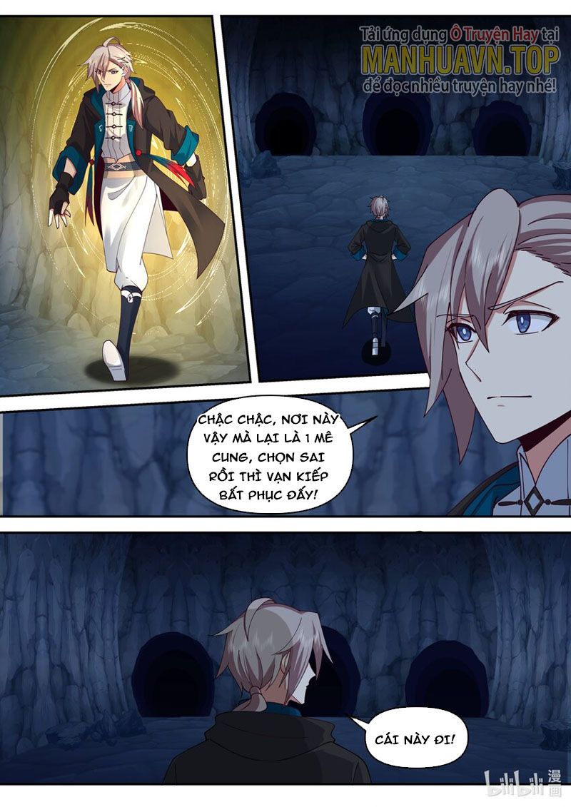 Tu La Võ Thần Chapter 496 - Trang 5