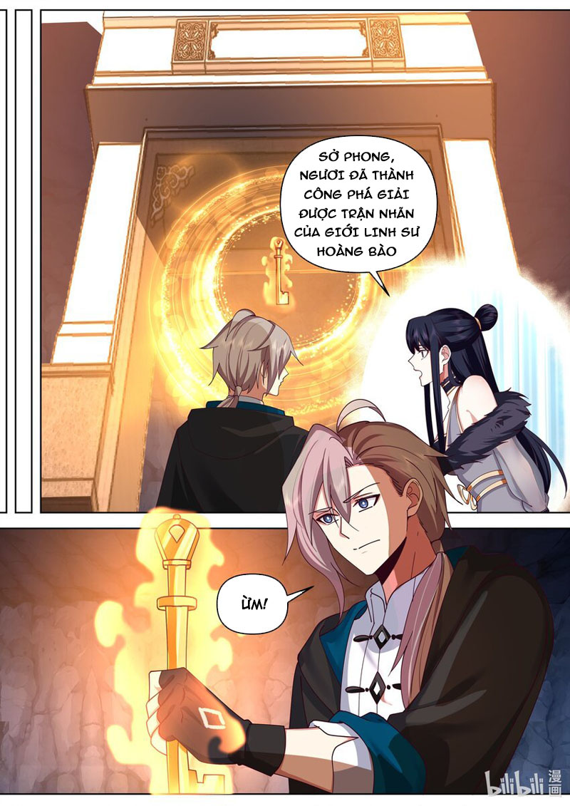 Tu La Võ Thần Chapter 496 - Trang 6
