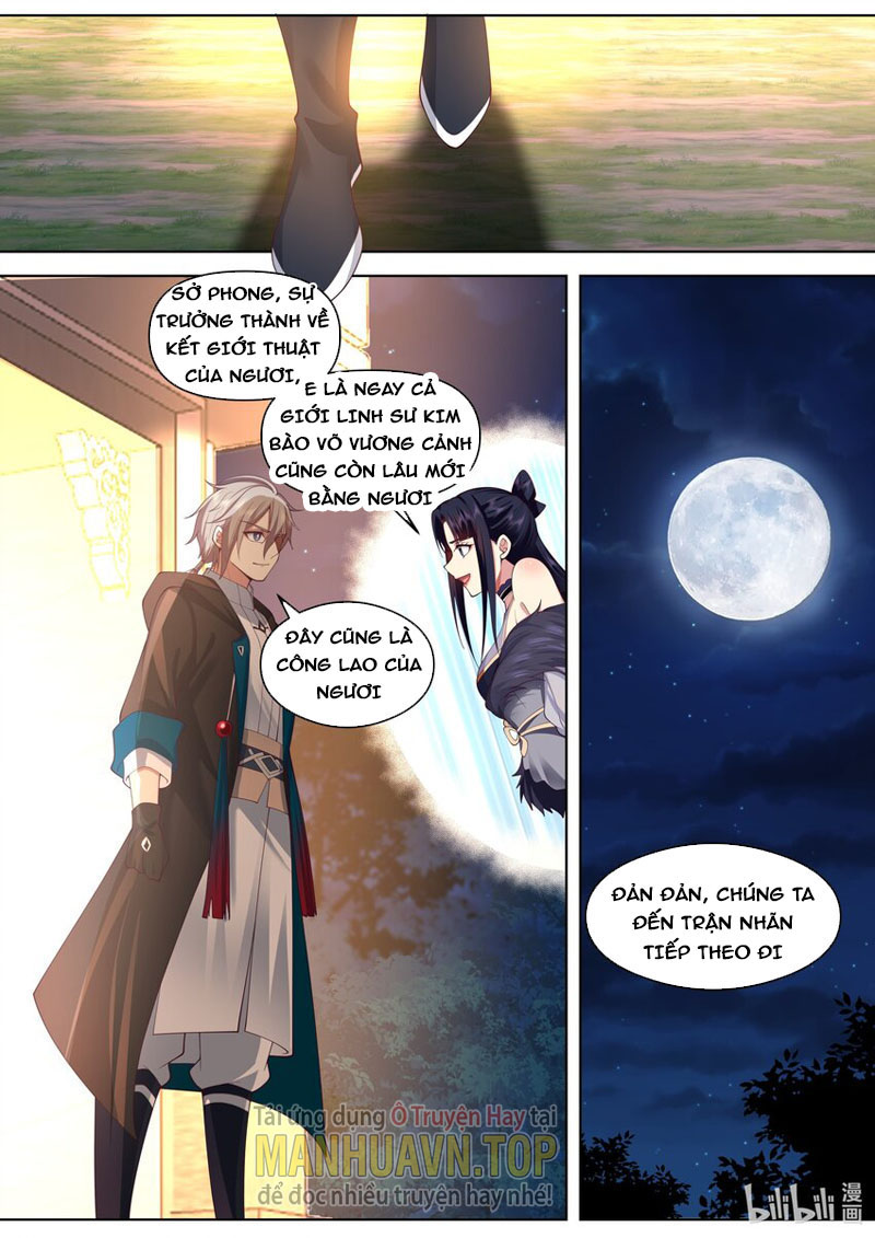 Tu La Võ Thần Chapter 496 - Trang 7