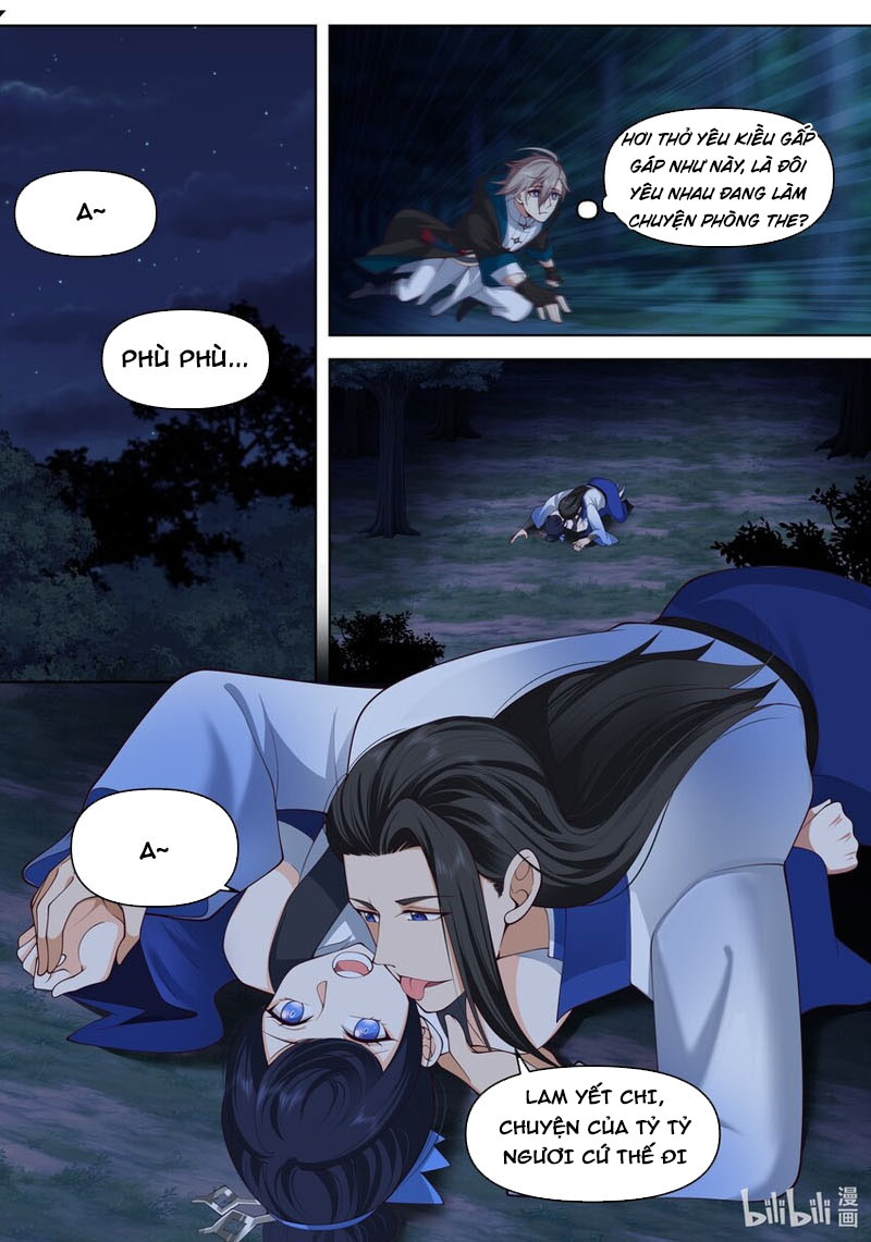 Tu La Võ Thần Chapter 496 - Trang 8