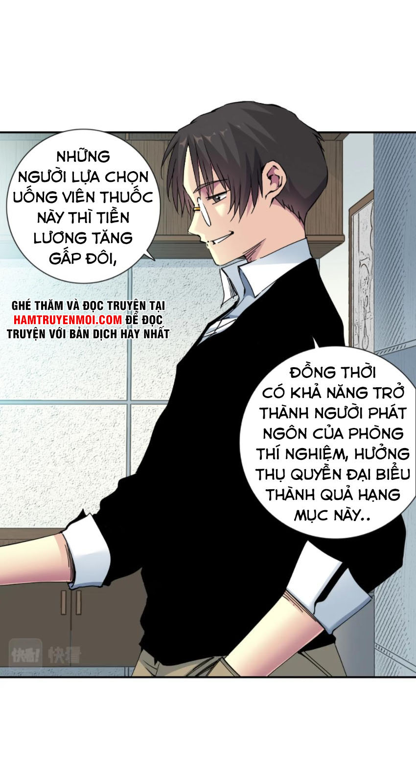 Câu Lạc Bộ Trường Sinh chapter 63 - Upload bởi truyensieuhay.com