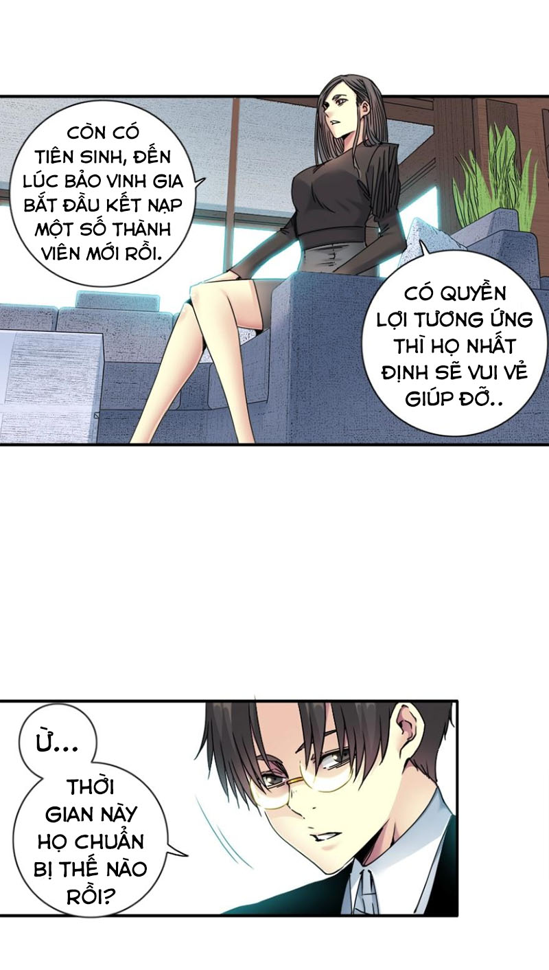 Câu Lạc Bộ Trường Sinh chapter 64 - Trang 36