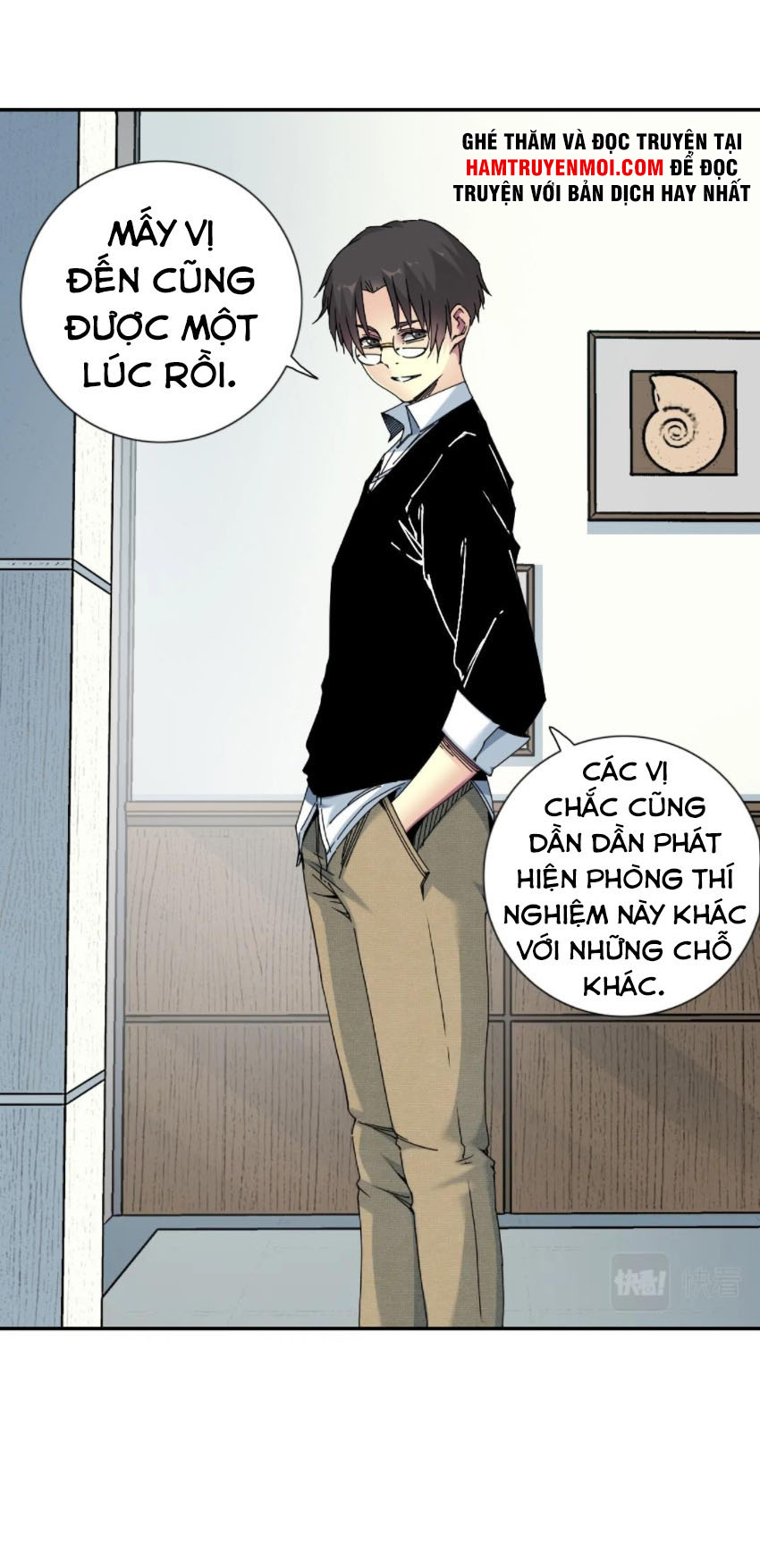 Câu Lạc Bộ Trường Sinh chapter 63 - Upload bởi truyensieuhay.com
