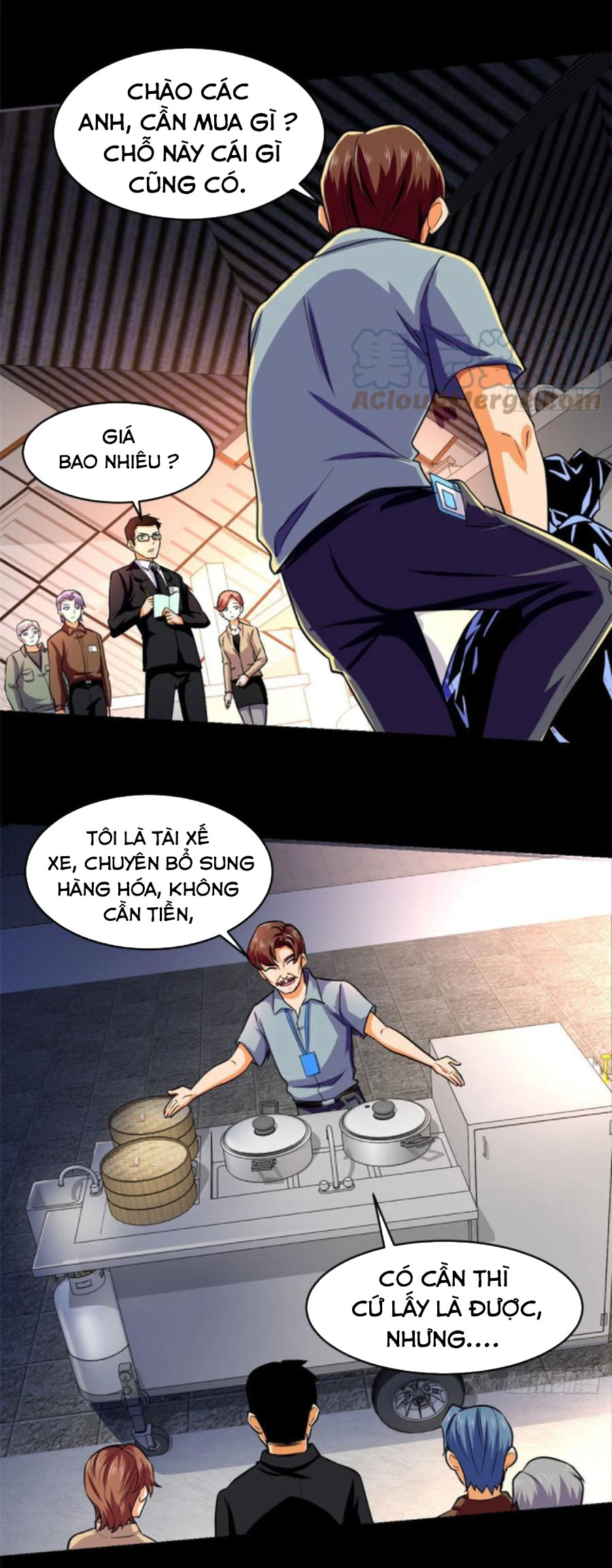Toàn Cầu Sụp Đổ chapter 63 - Trang 9