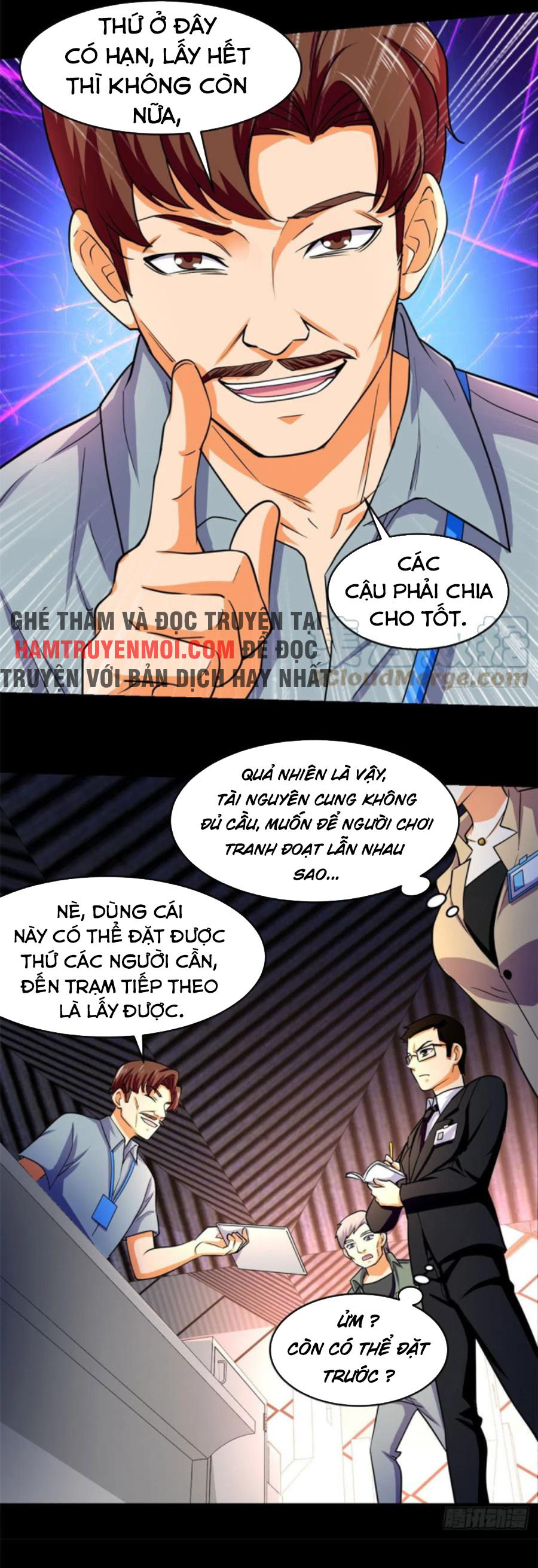 Toàn Cầu Sụp Đổ chapter 63 - Trang 10