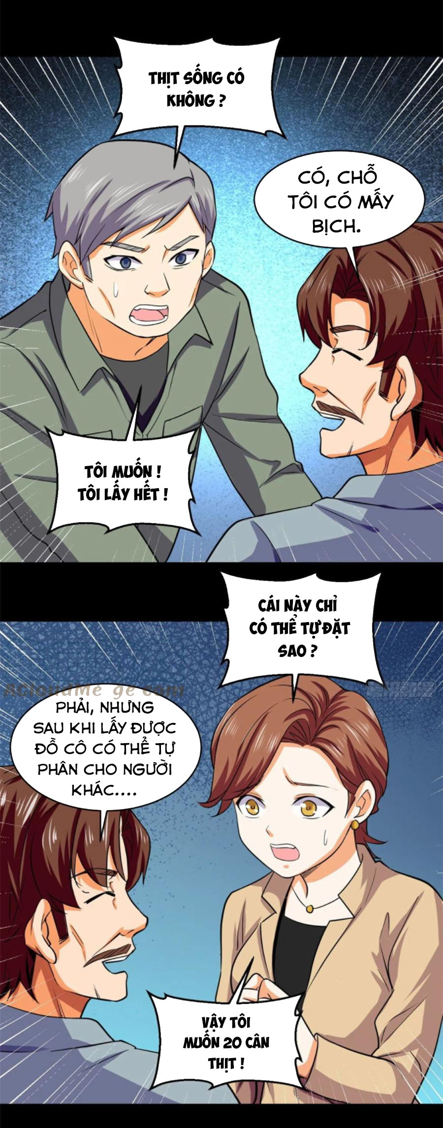 Toàn Cầu Sụp Đổ chapter 63 - Trang 11