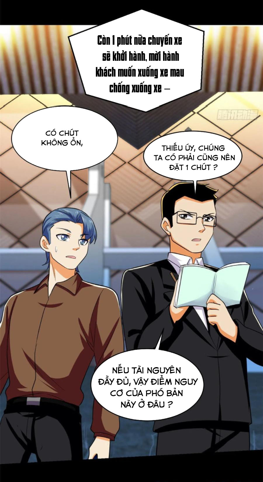 Toàn Cầu Sụp Đổ chapter 63 - Trang 12