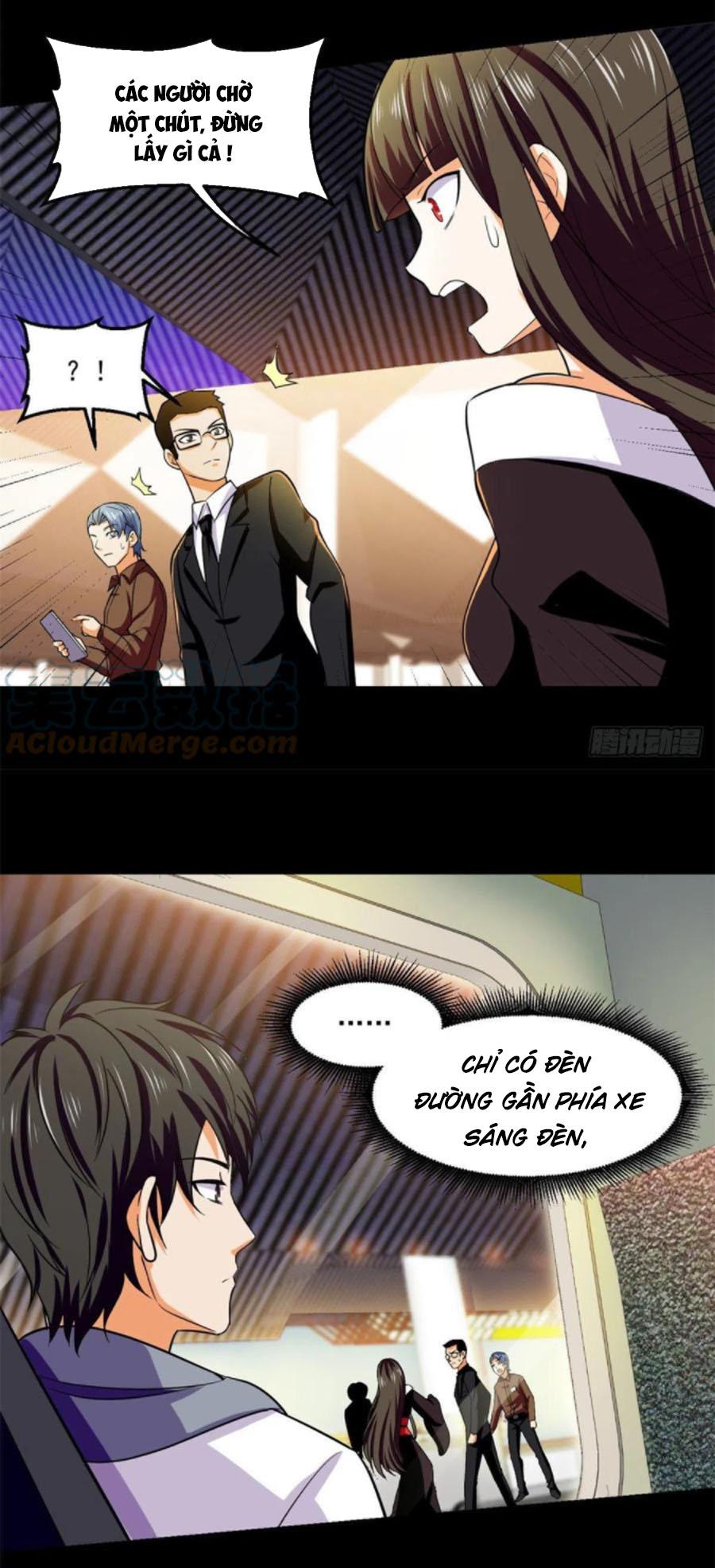 Toàn Cầu Sụp Đổ chapter 63 - Trang 14