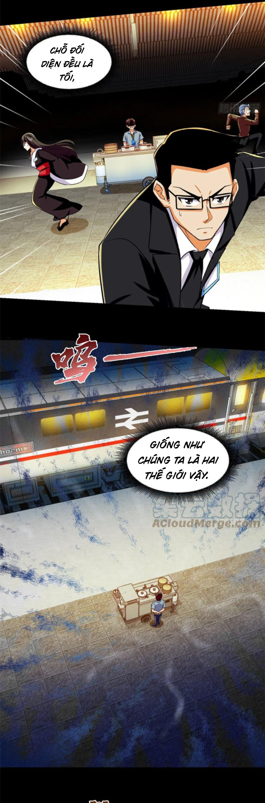 Toàn Cầu Sụp Đổ chapter 63 - Trang 15