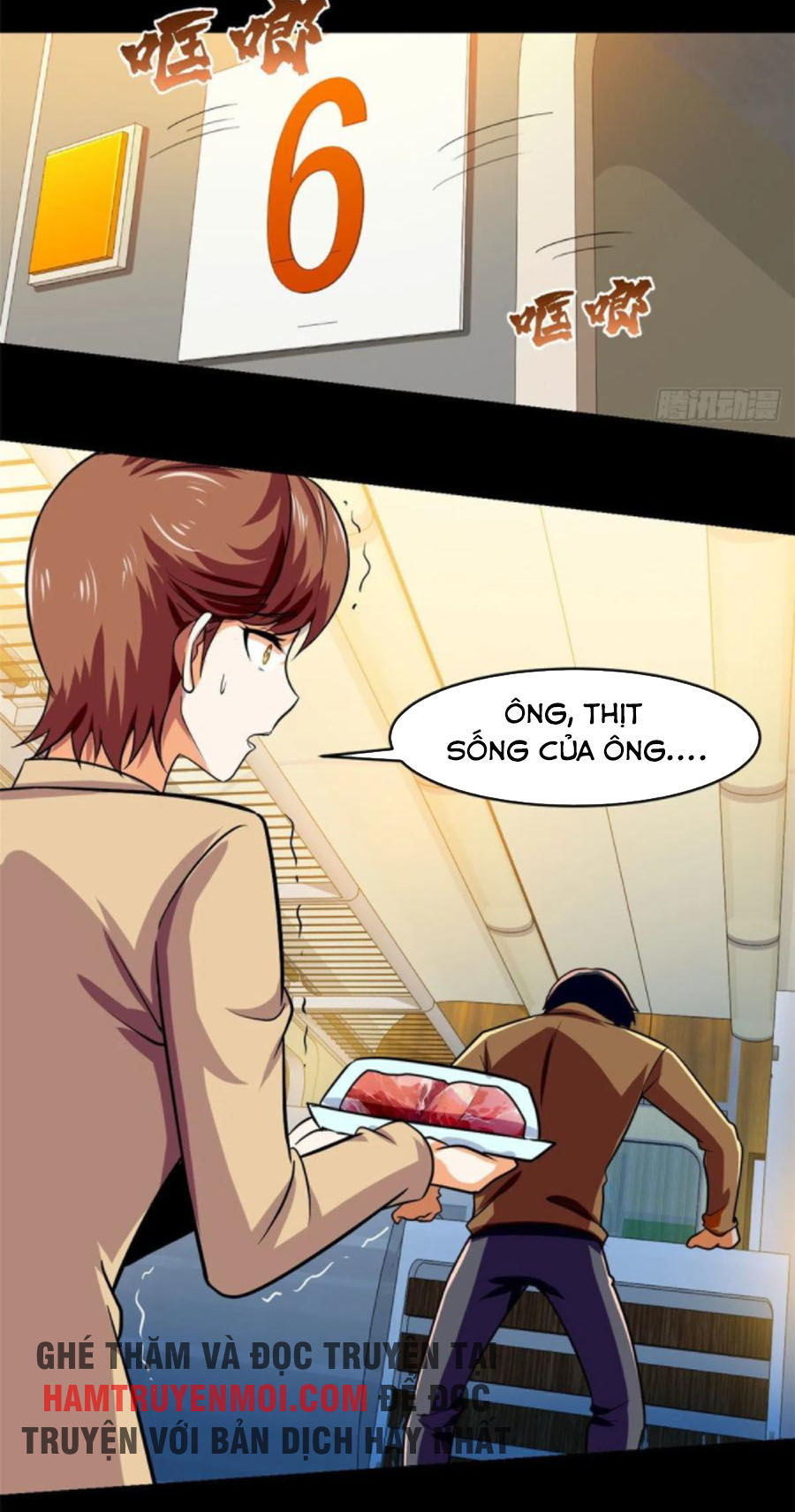 Toàn Cầu Sụp Đổ chapter 63 - Trang 16