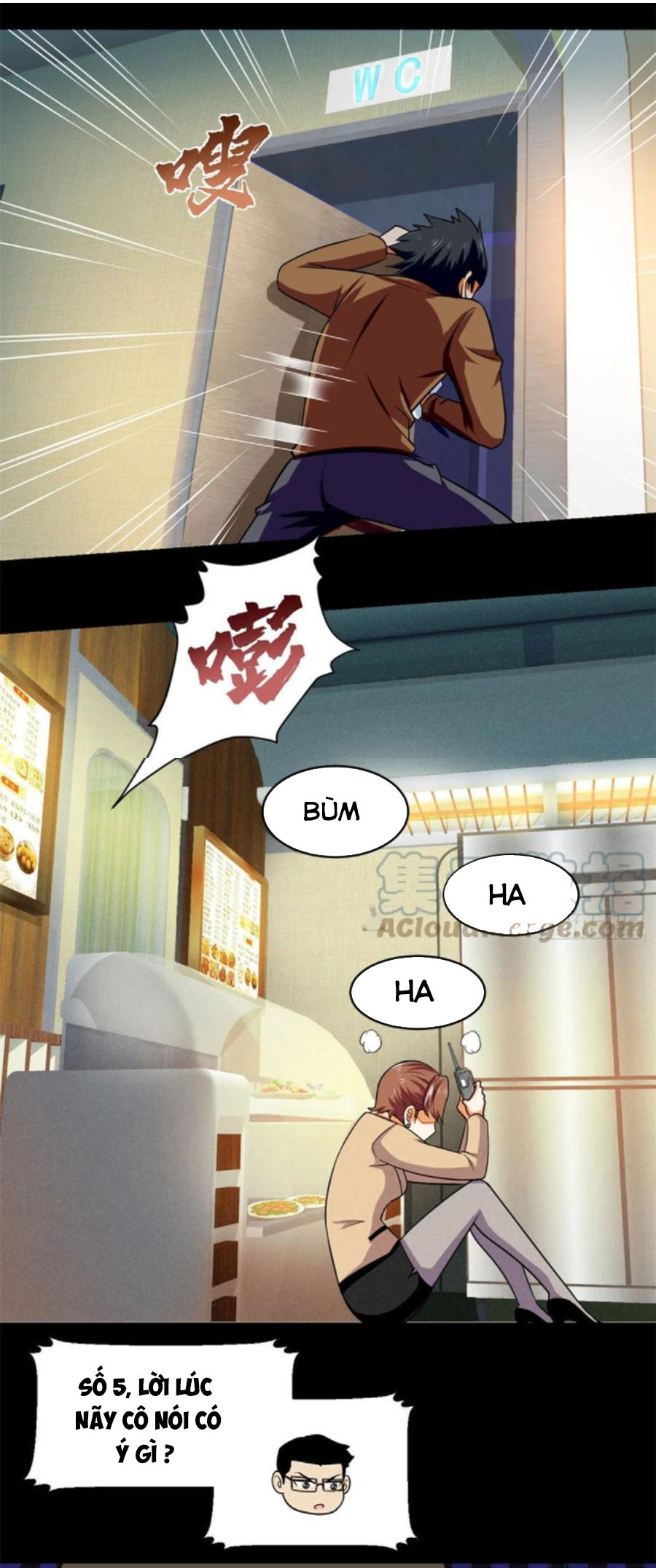 Toàn Cầu Sụp Đổ chapter 63 - Trang 18