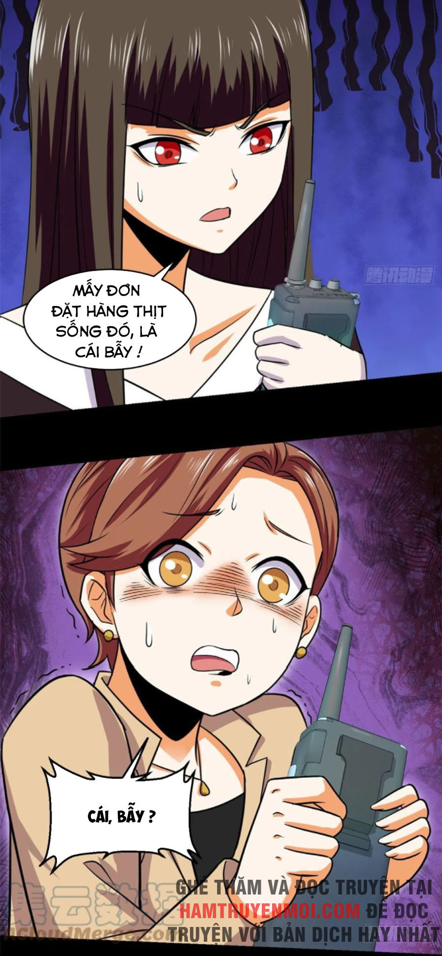 Toàn Cầu Sụp Đổ chapter 63 - Trang 19