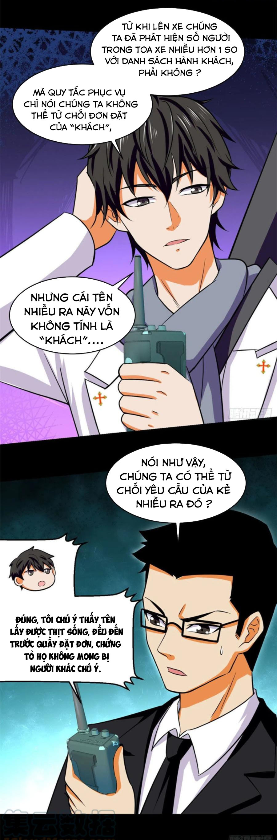 Toàn Cầu Sụp Đổ chapter 63 - Trang 20