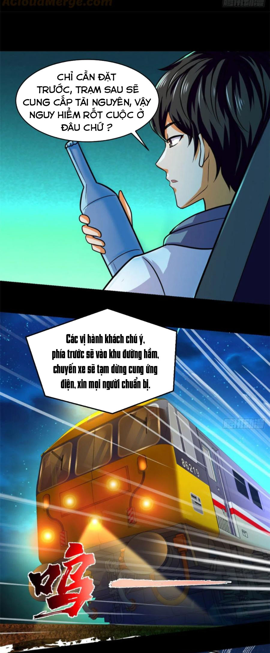 Toàn Cầu Sụp Đổ chapter 63 - Trang 21