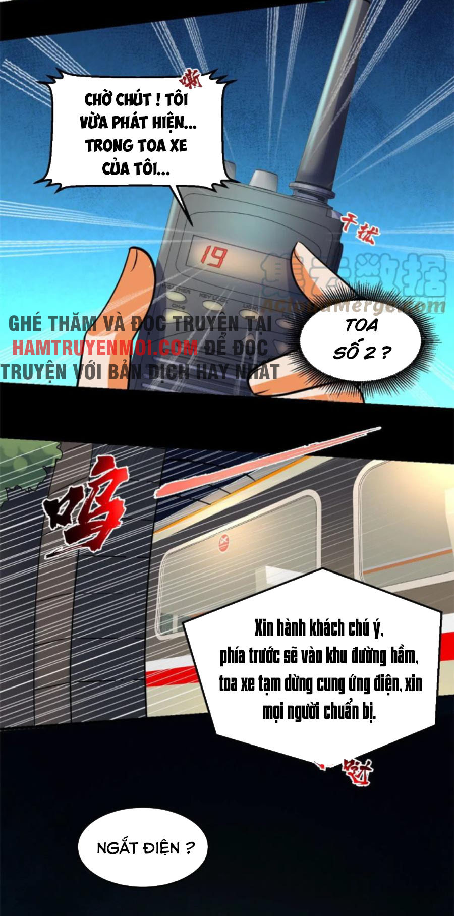 Toàn Cầu Sụp Đổ chapter 63 - Trang 22