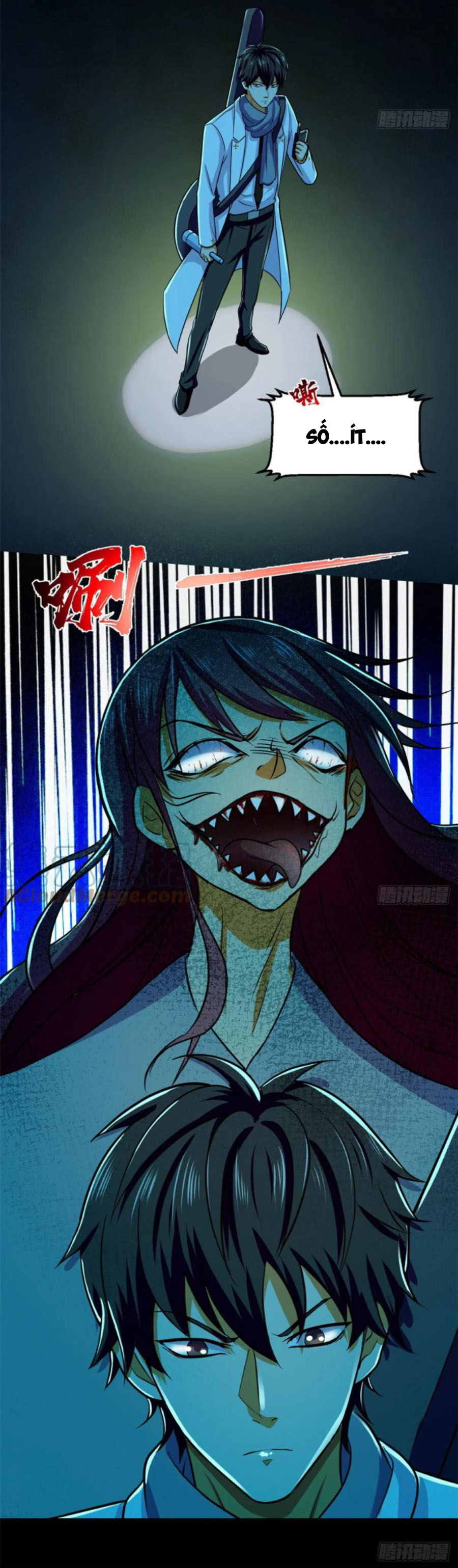 Toàn Cầu Sụp Đổ chapter 63 - Trang 23
