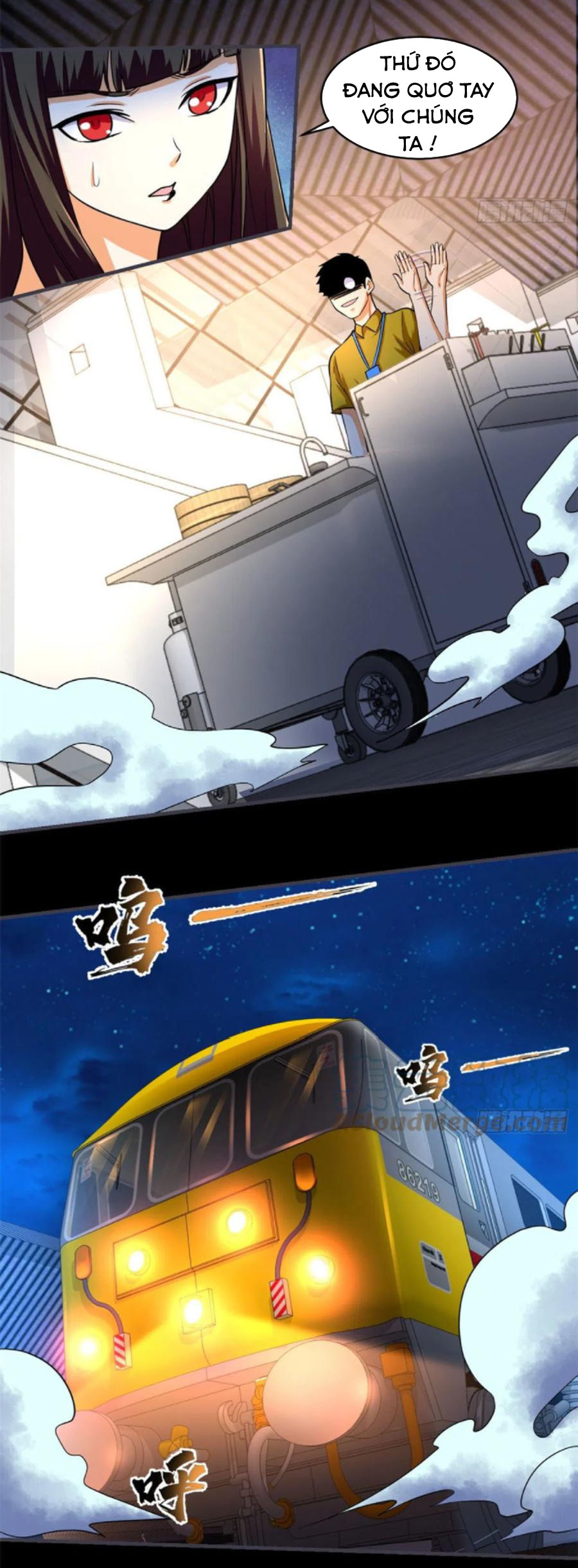 Toàn Cầu Sụp Đổ chapter 63 - Trang 2