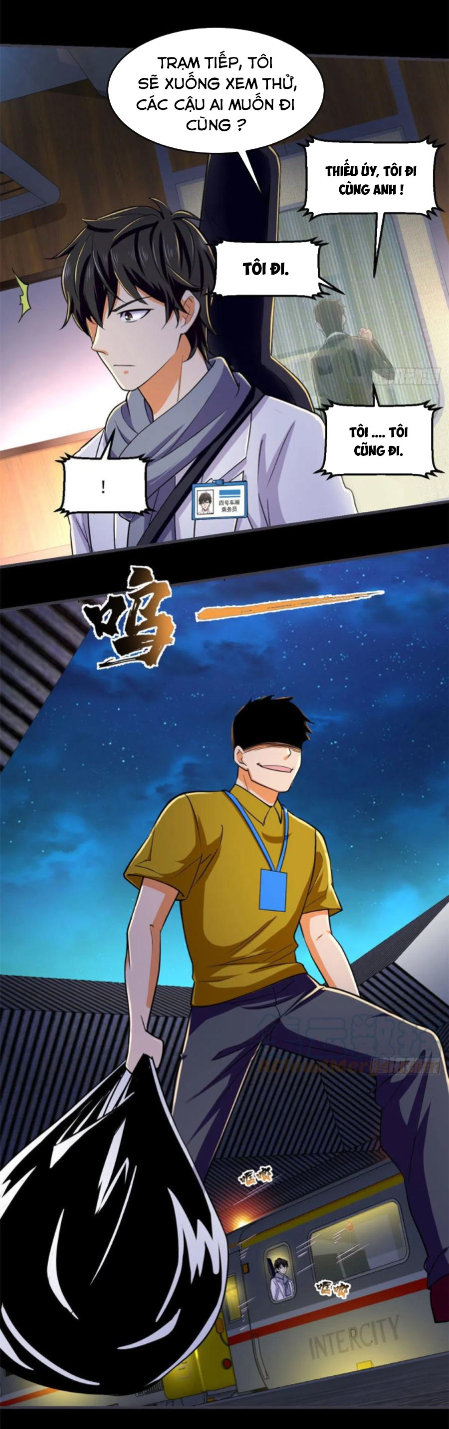 Toàn Cầu Sụp Đổ chapter 63 - Trang 3