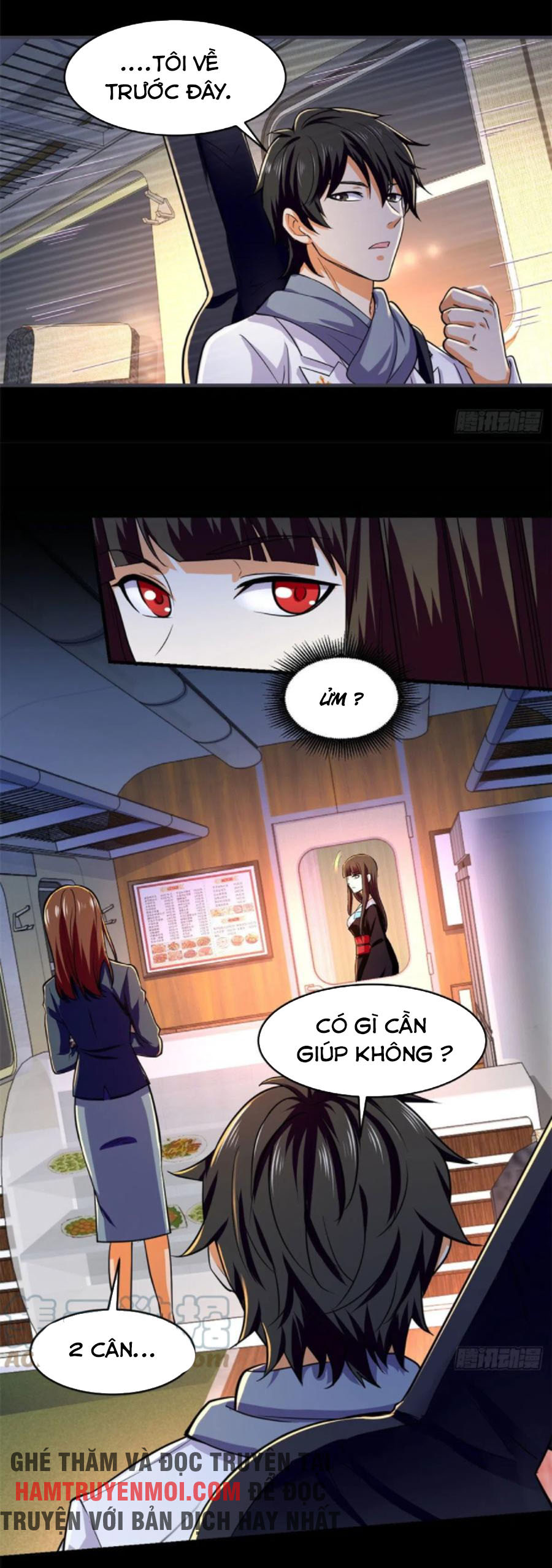 Toàn Cầu Sụp Đổ chapter 63 - Trang 4