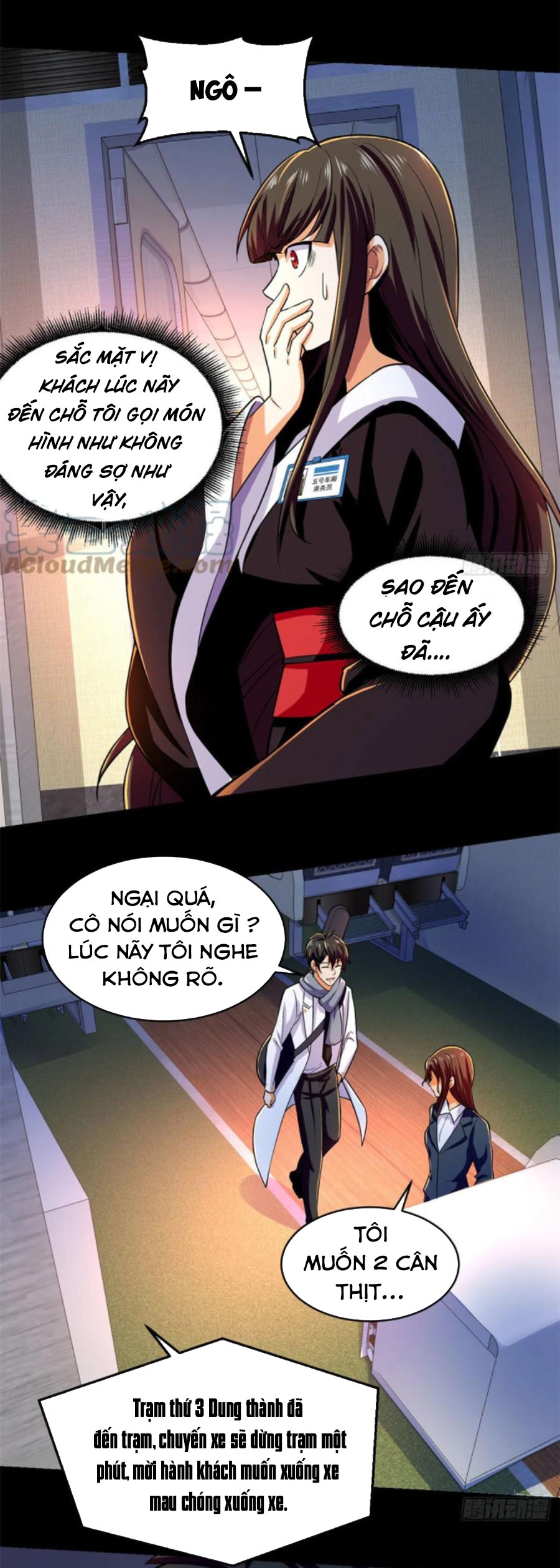 Toàn Cầu Sụp Đổ chapter 63 - Trang 6